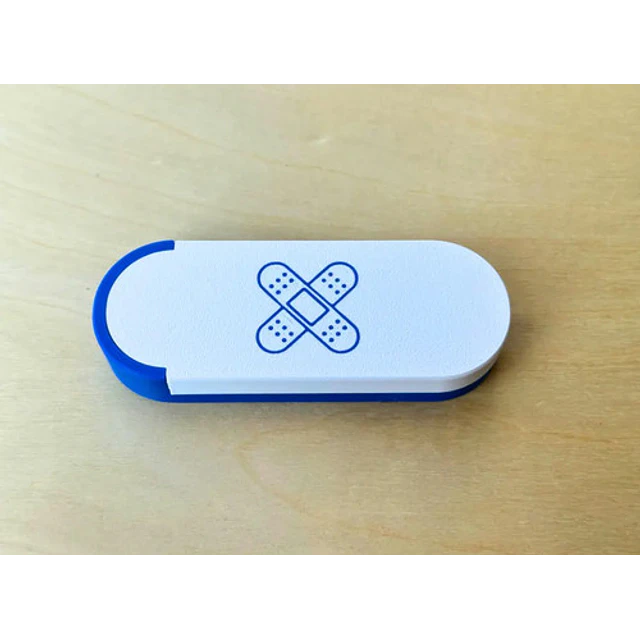 Estuche Deslizante Para Tiritas Curativas