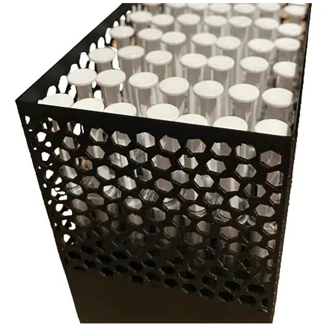 Caja Para 56 Jeringas Organizadas