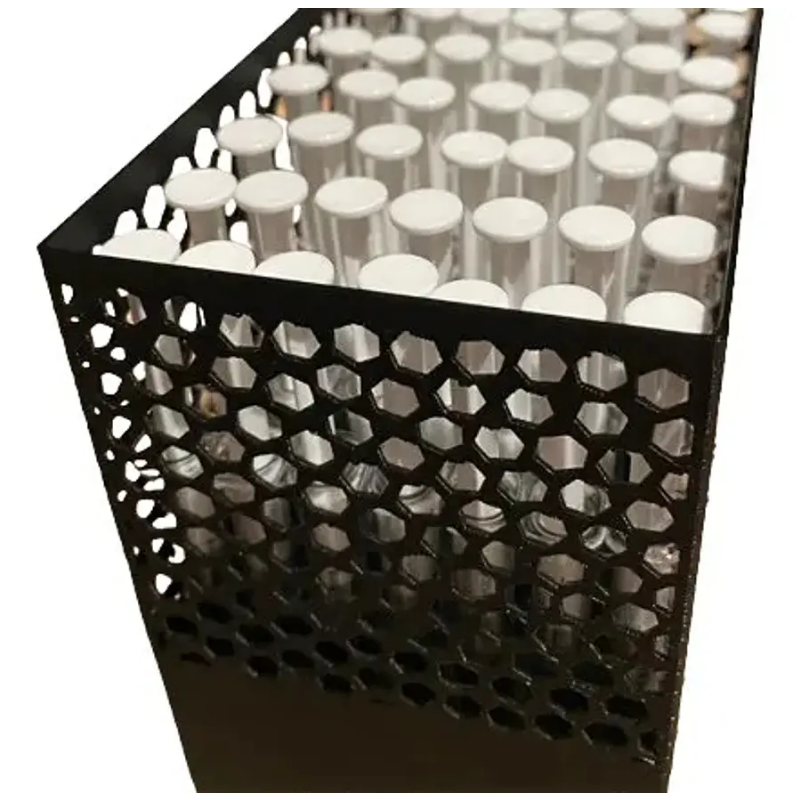 Caja Para 56 Jeringas Organizadas