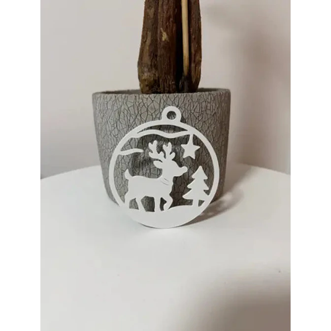Adorno De Reno Para El Árbol De Navidad 2