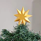 Remate Para Árbol De Navidad - Estrella De 9 Puntas - Miniatura 1