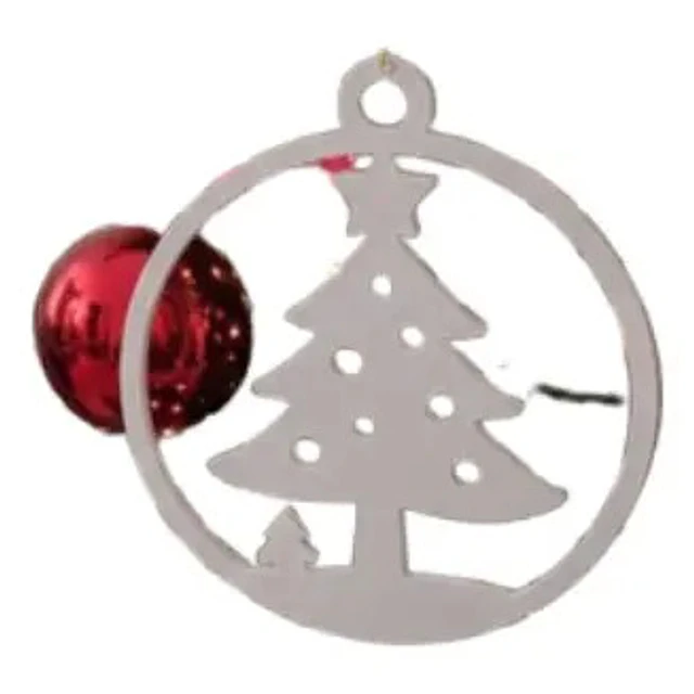 Adorno De Árbol De Navidad  Decoración Navideña Sencilla