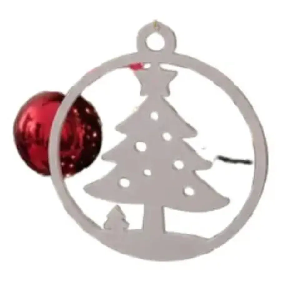 Adorno De Árbol De Navidad  Decoración Navideña Sencilla
