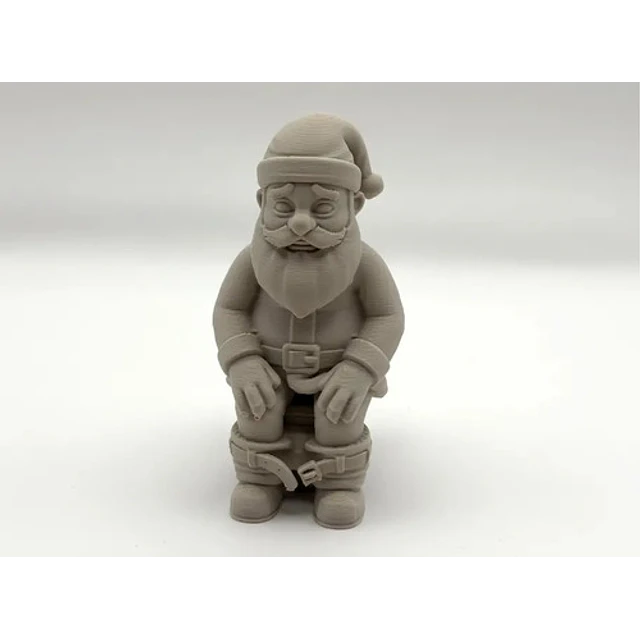 Adorno Navideño- Papá Noel En El Inodoro