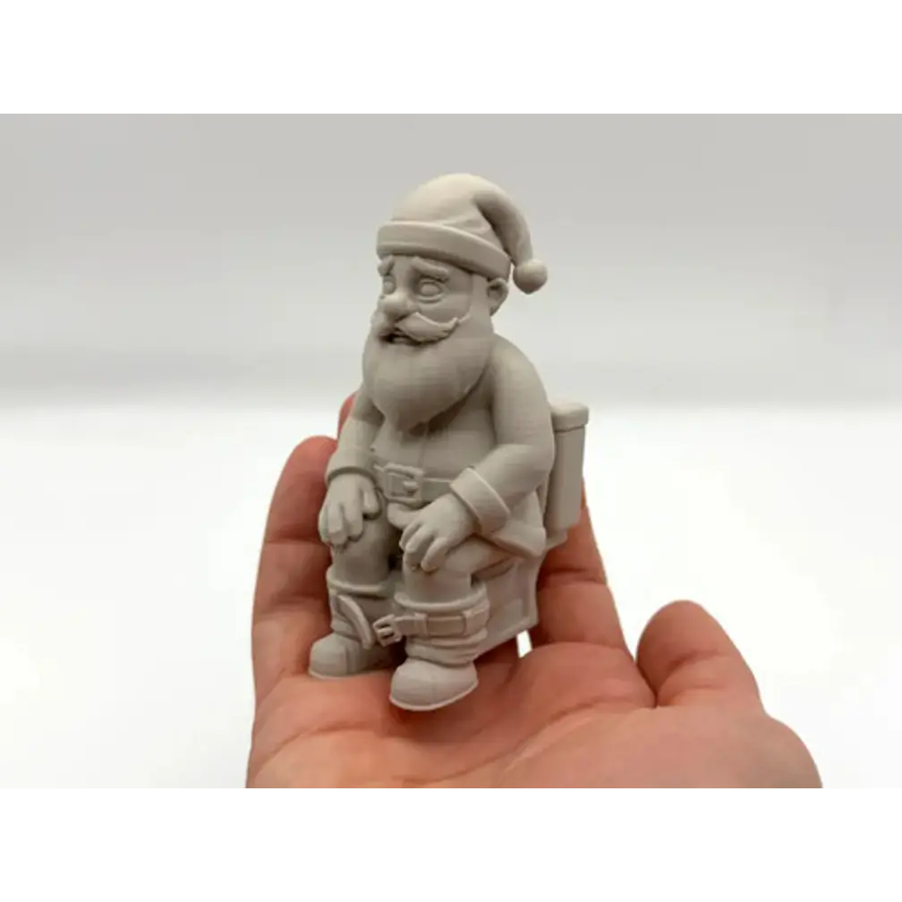 Adorno Navideño- Papá Noel En El Inodoro 3