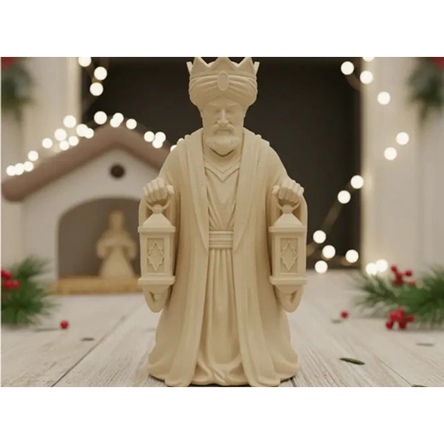 Rey Mago - Estatua De Pesebre Navideño