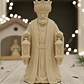 Rey Mago - Estatua De Pesebre Navideño - Miniatura 1