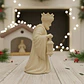 Rey Mago - Estatua De Pesebre Navideño - Miniatura 2