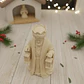 Rey Mago - Estatua De Pesebre Navideño - Miniatura 3