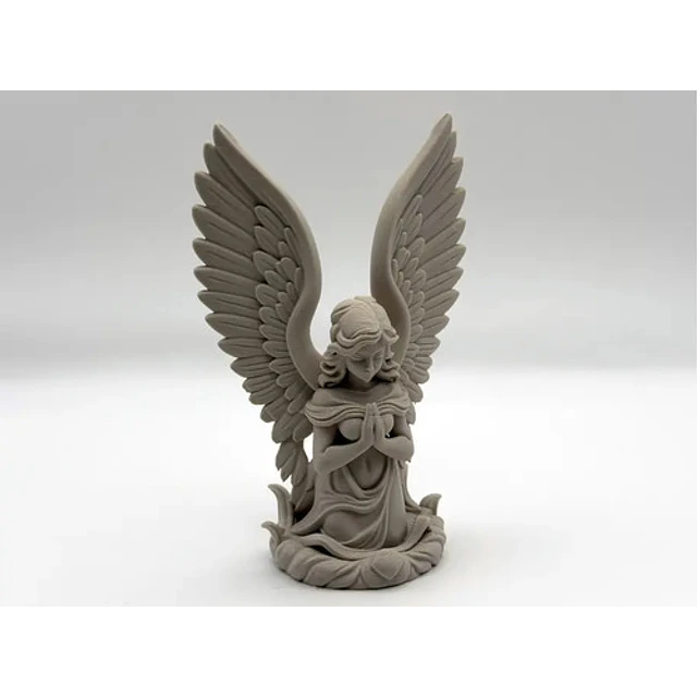 Figura Decoración- Escultura Ángel Orando