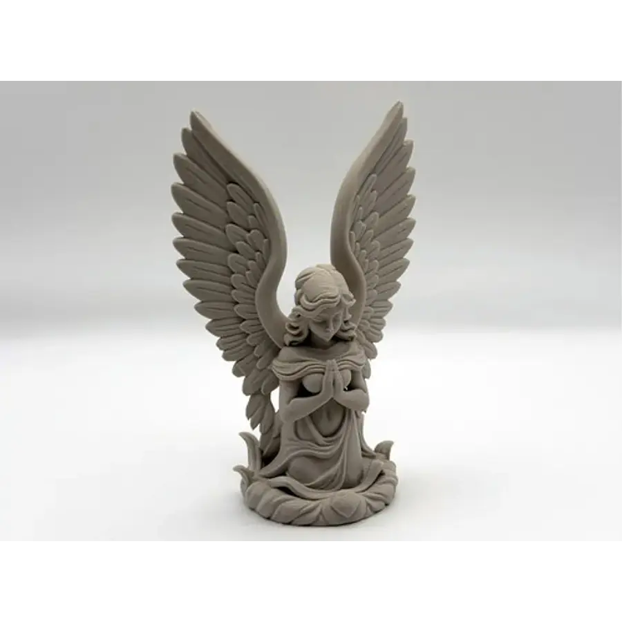Figura Decoración- Escultura Ángel Orando