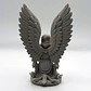 Figura Decoración- Escultura Ángel Orando - Miniatura 2