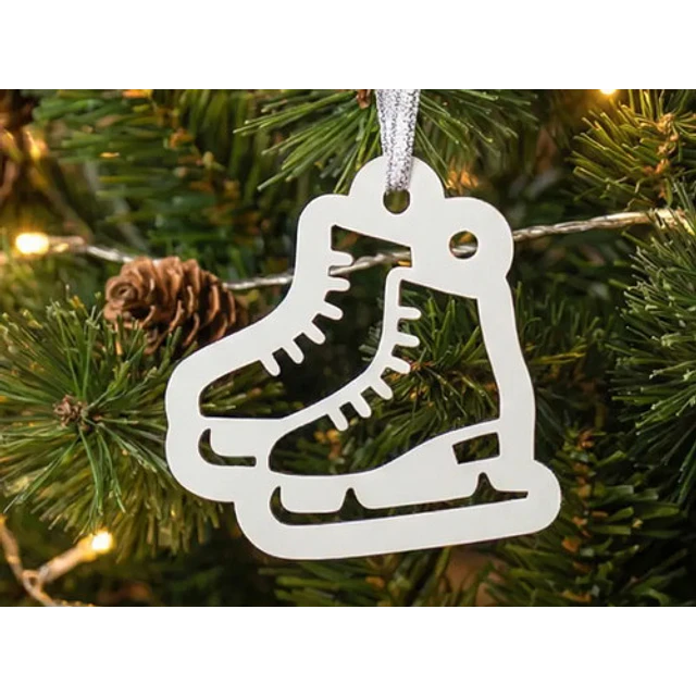 Adorno Patinetes De Hielo De Decoración Navideña