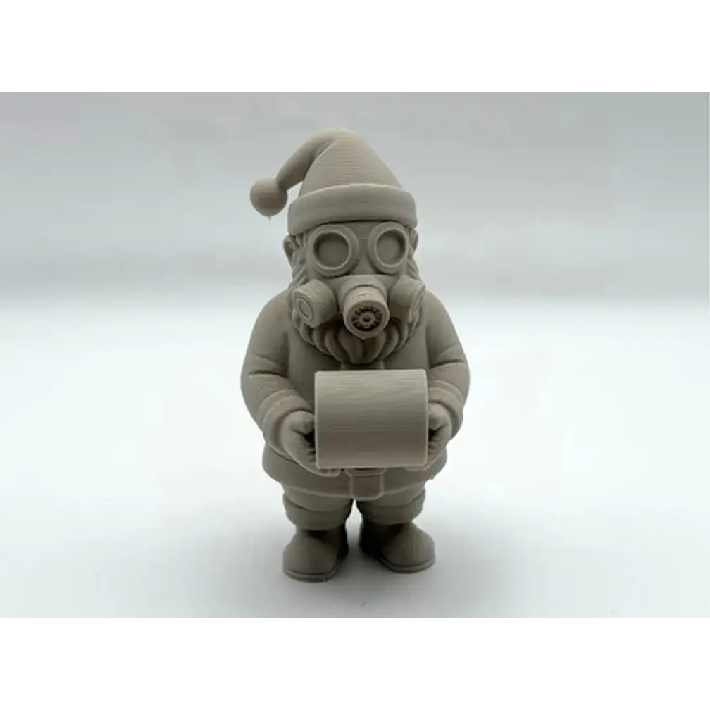 Adorno Navideño- Papá Noel Con Papel Higiénico 1
