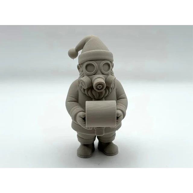 Adorno Navideño- Papá Noel Con Papel Higiénico