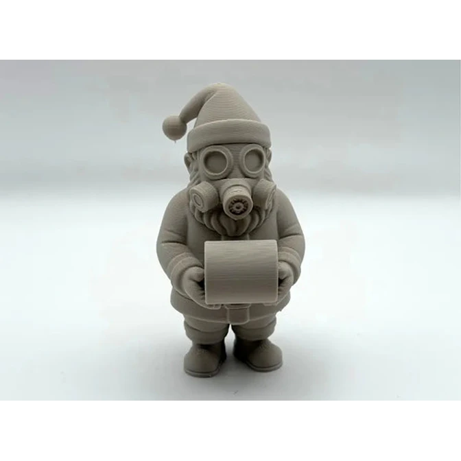 Adorno Navideño- Papá Noel Con Papel Higiénico 1