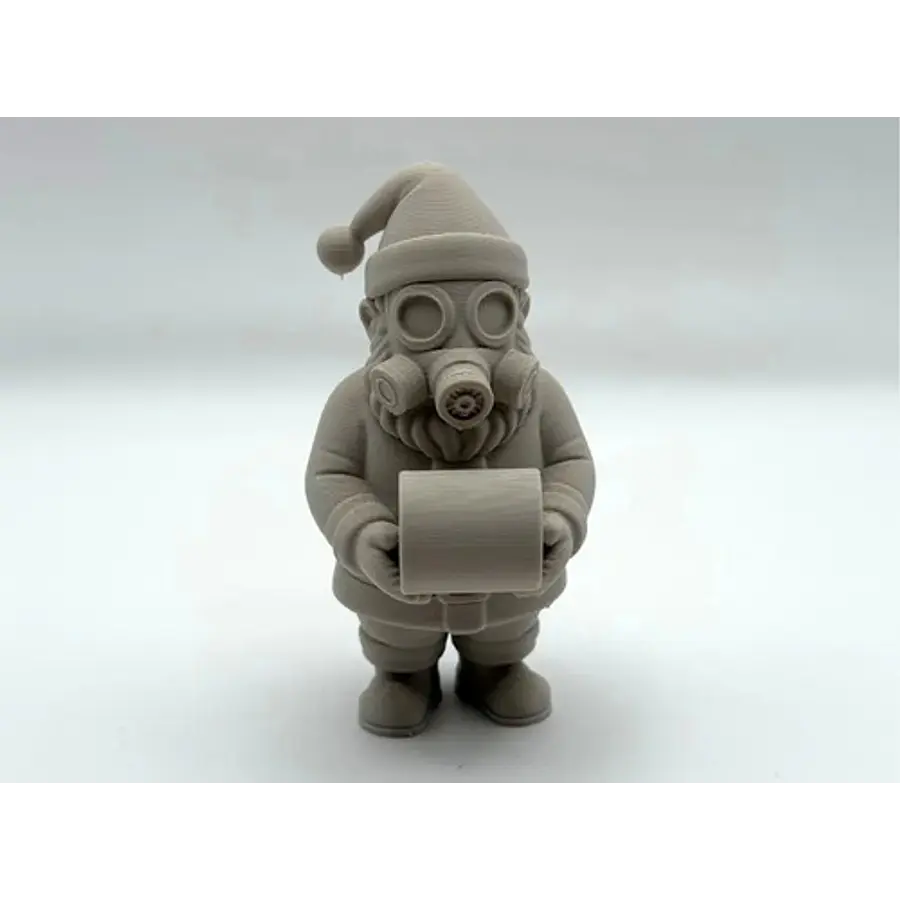 Adorno Navideño- Papá Noel Con Papel Higiénico