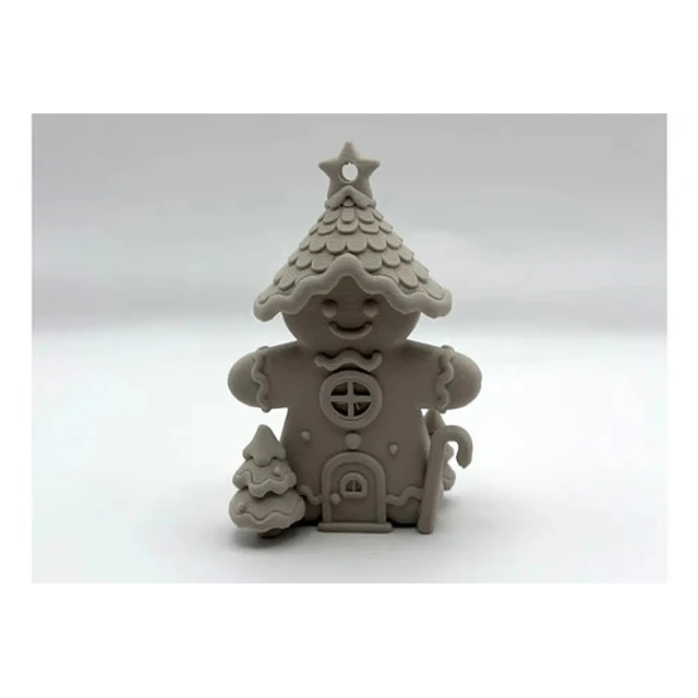 Adorno Navideño- Casa Hombre De Jengibre