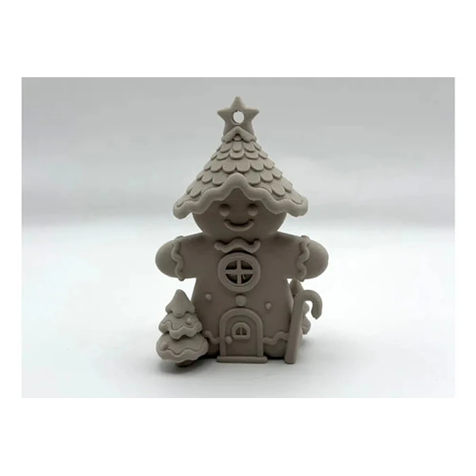 Adorno Navideño- Casa Hombre De Jengibre 1