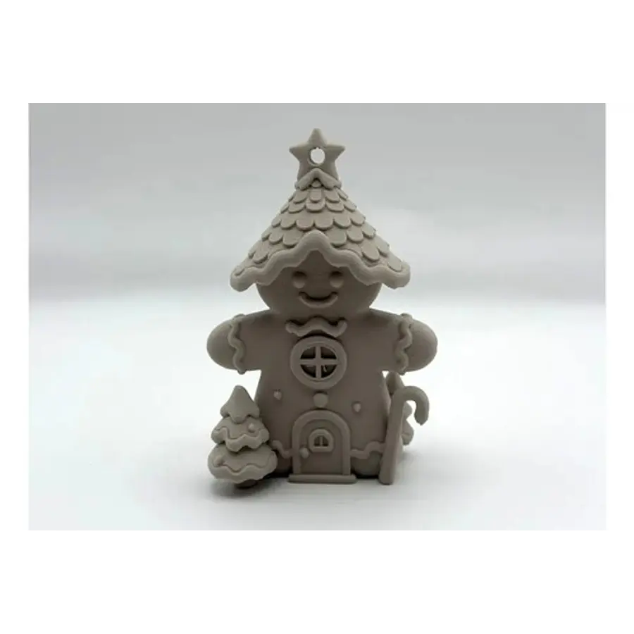 Adorno Navideño- Casa Hombre De Jengibre