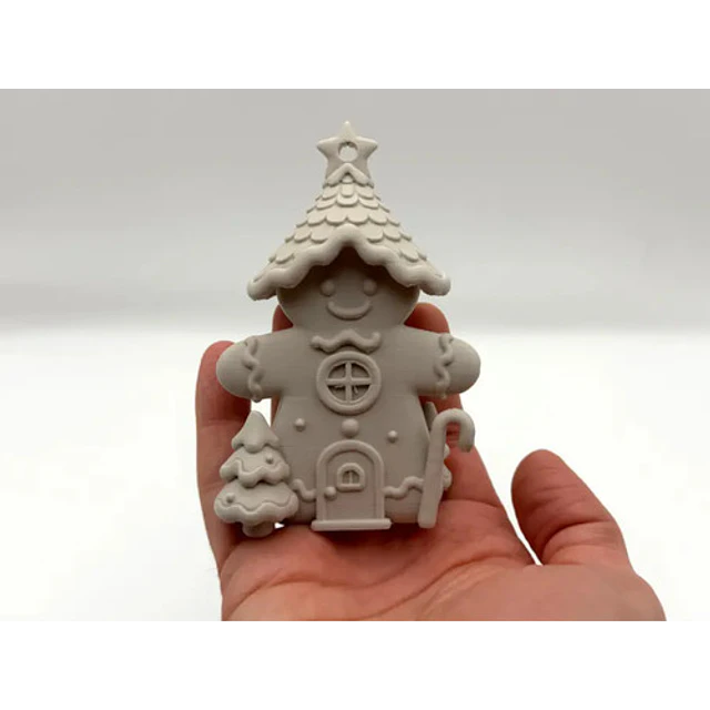 Adorno Navideño- Casa Hombre De Jengibre