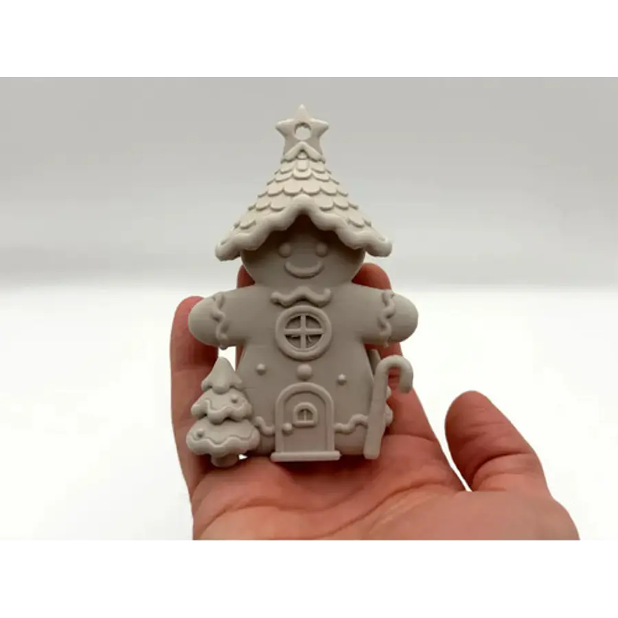 Adorno Navideño- Casa Hombre De Jengibre