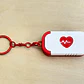Pastillero De Bolsillo Símbolo Corazón - Miniatura 2