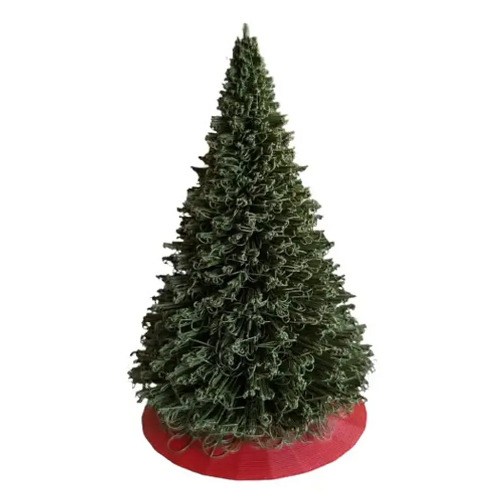 Adorno Navideño - Árbol De Navidad Con Falda 1