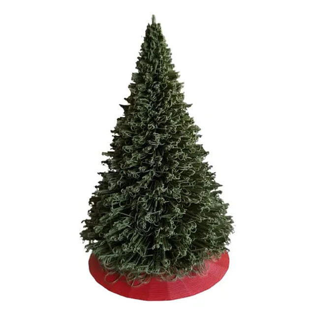 Adorno Navideño - Árbol De Navidad Con Falda