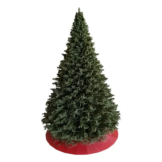 Adorno Navideño - Árbol De Navidad Con Falda 1