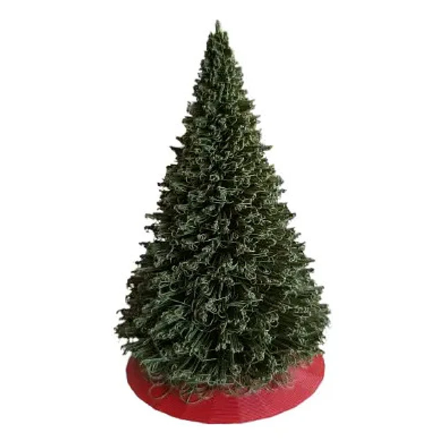 Adorno Navideño - Árbol De Navidad Con Falda