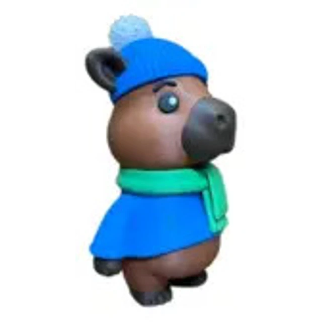Capibara En Invierno