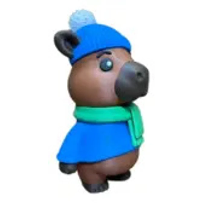 Capibara En Invierno 1