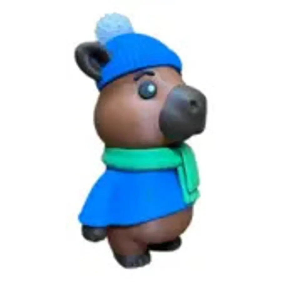 Capibara En Invierno