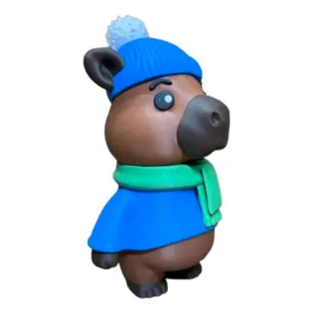 Capibara En Invierno