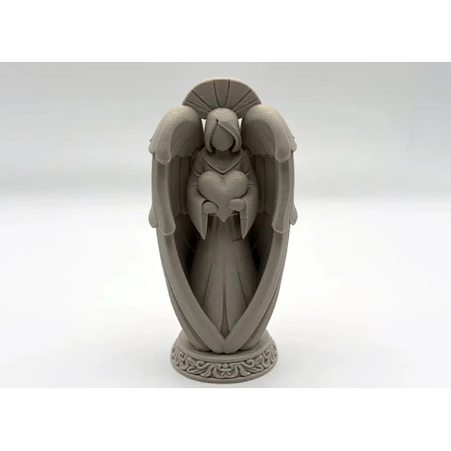 Figura Decoración- Escultura Ángel De Corazón
