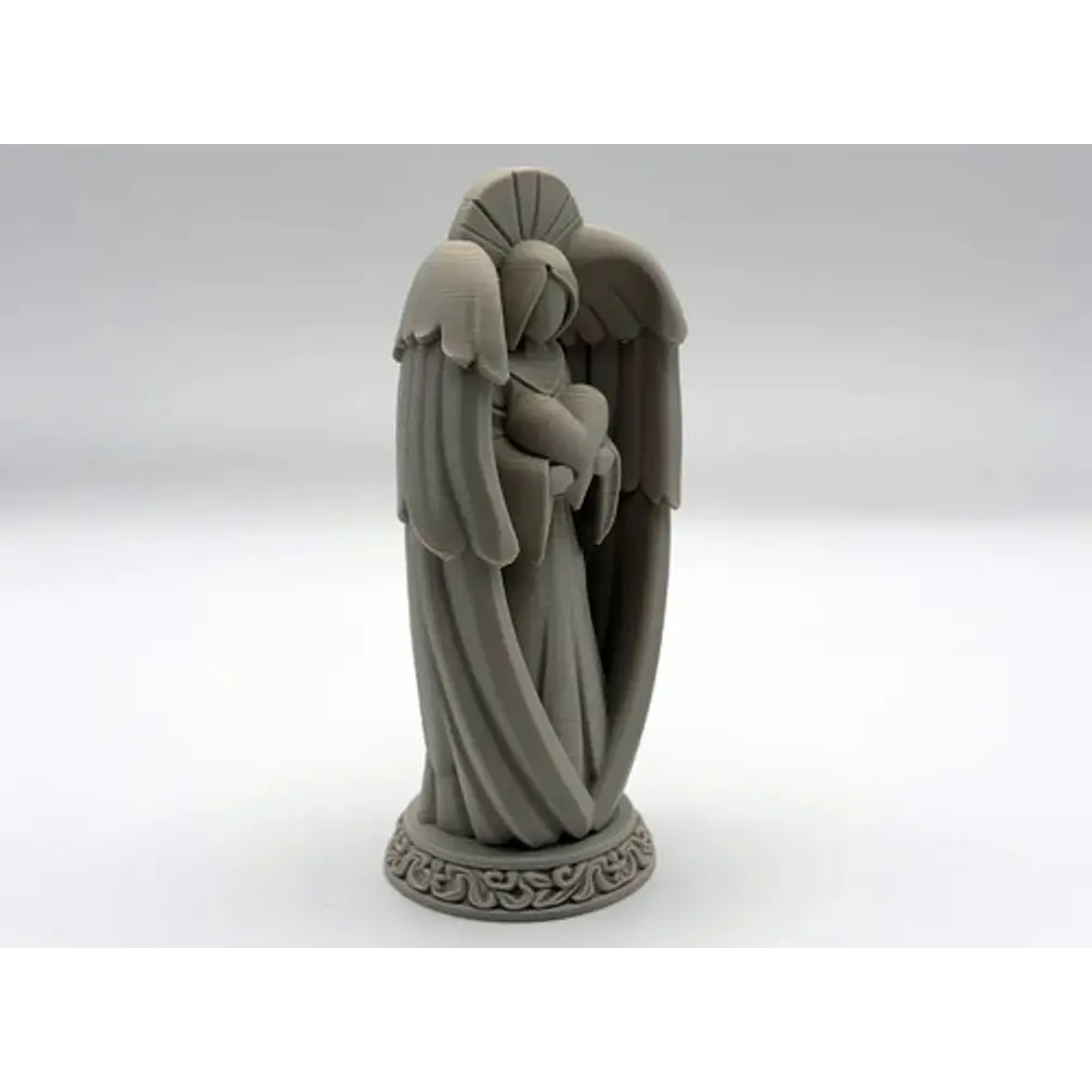 Figura Decoración- Escultura Ángel De Corazón 2
