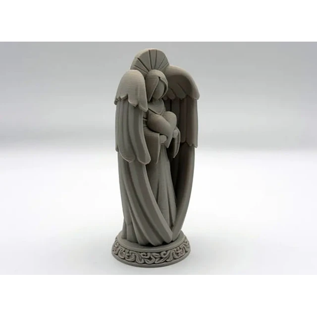 Figura Decoración- Escultura Ángel De Corazón