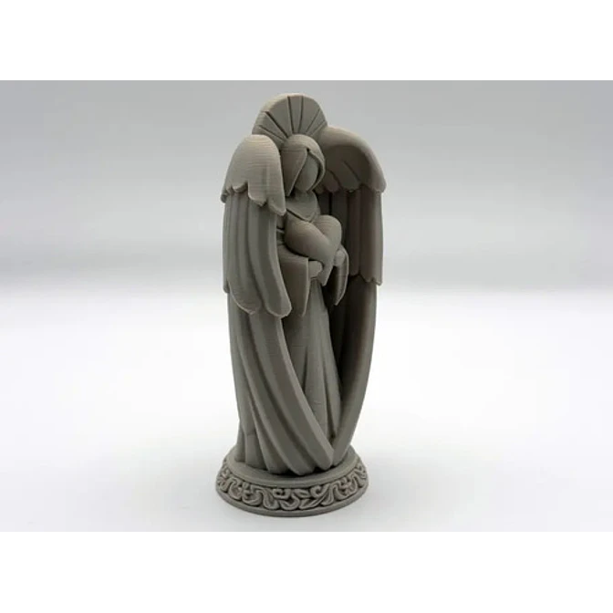 Figura Decoración- Escultura Ángel De Corazón 2