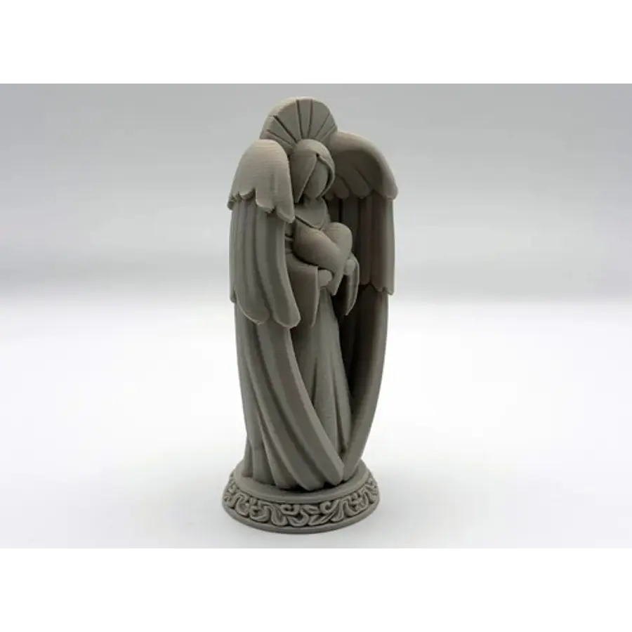 Figura Decoración- Escultura Ángel De Corazón