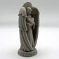 Figura Decoración- Escultura Ángel De Corazón - Miniatura 2