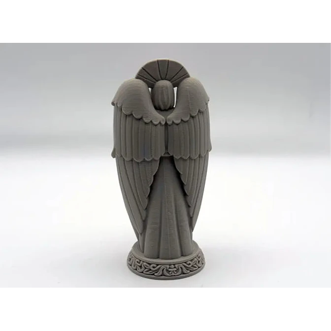 Figura Decoración- Escultura Ángel De Corazón 3