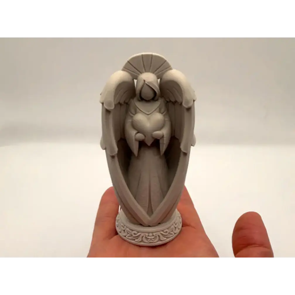 Figura Decoración- Escultura Ángel De Corazón 4