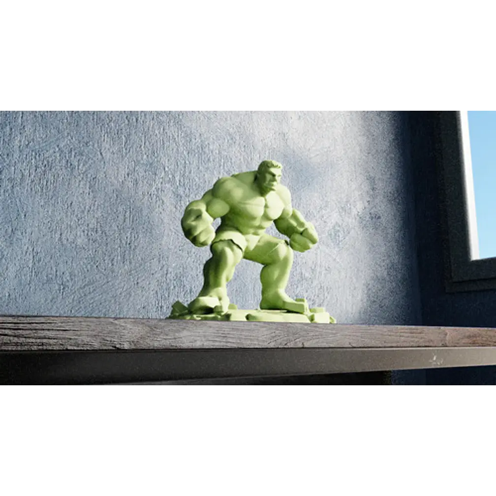 Figura Decorativa De Hulk Para Regalo De Navidad 2
