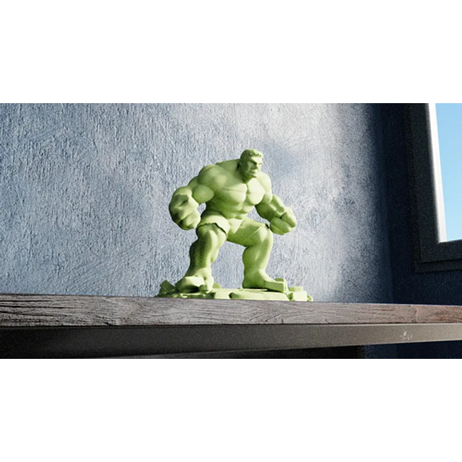 Figura Decorativa De Hulk Para Regalo De Navidad 2