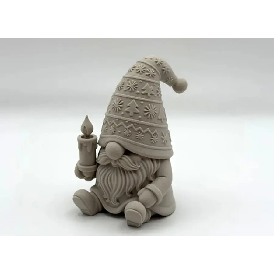 Adorno Navideño- Gnomo Vela De Navidad