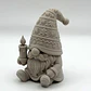 Adorno Navideño- Gnomo Vela De Navidad - Miniatura 1
