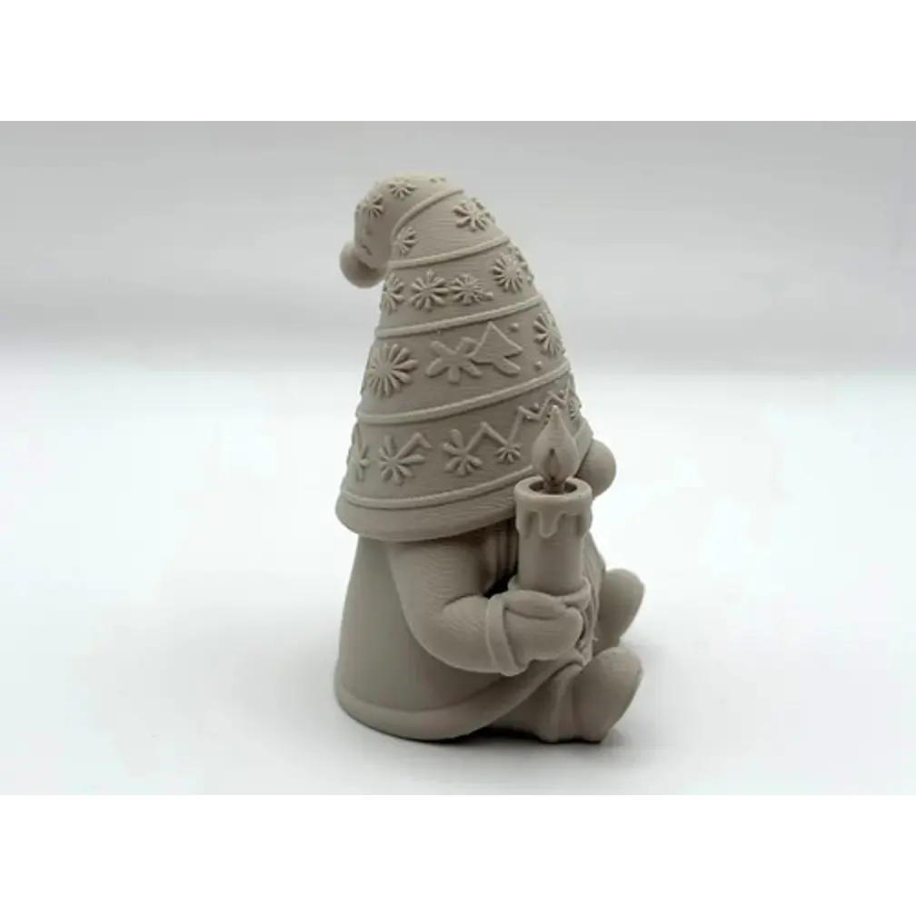 Adorno Navideño- Gnomo Vela De Navidad 2