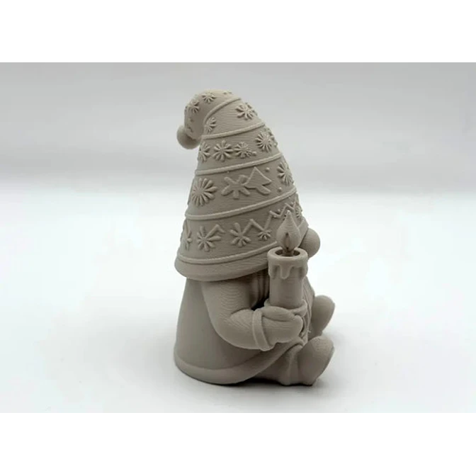 Adorno Navideño- Gnomo Vela De Navidad 2