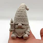 Adorno Navideño- Gnomo Vela De Navidad - Miniatura 3